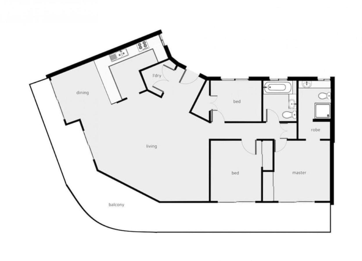 Coral Escape - A Penthouse * Palm Cove