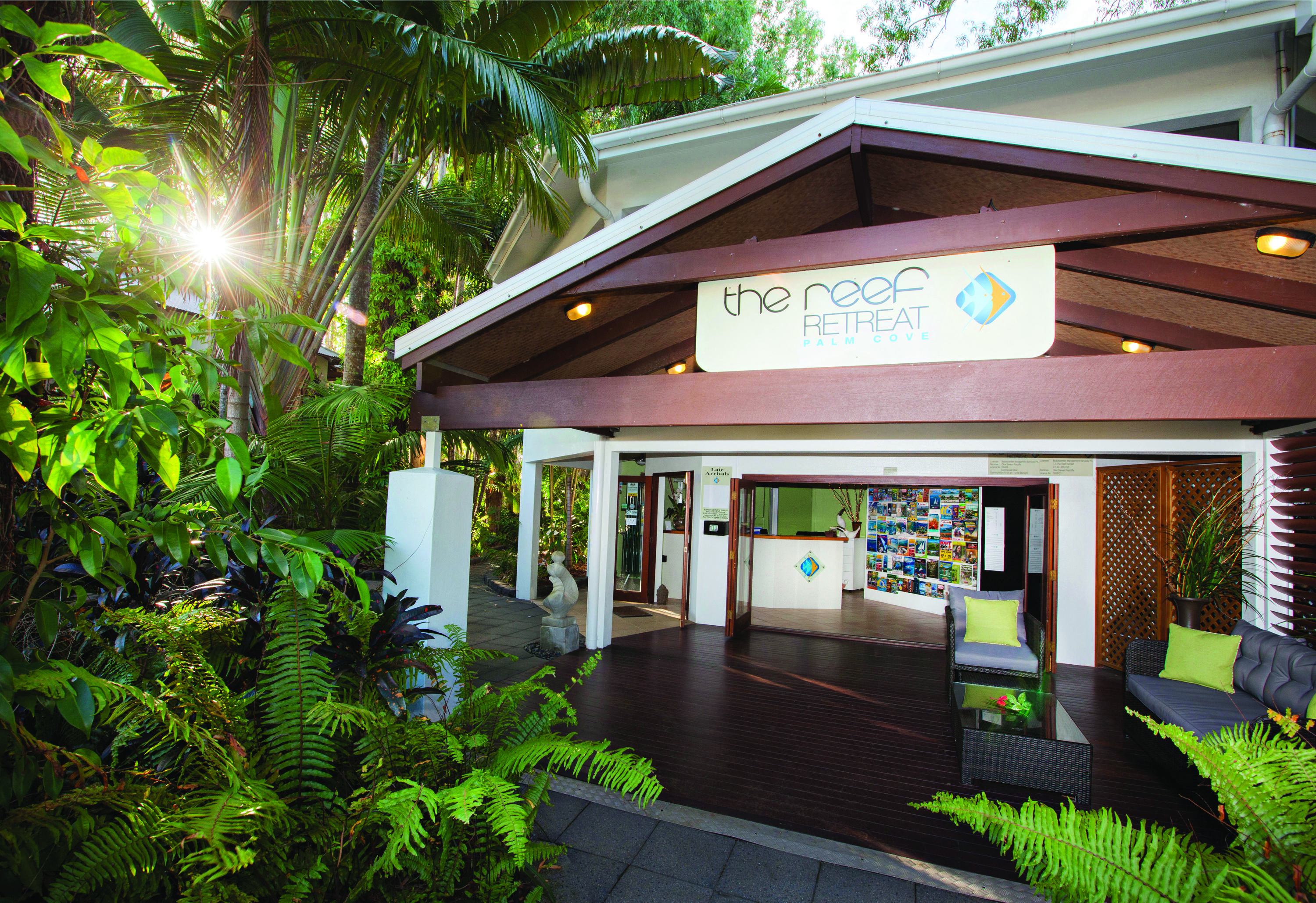 Resort The Reef Retreat Palm Cove