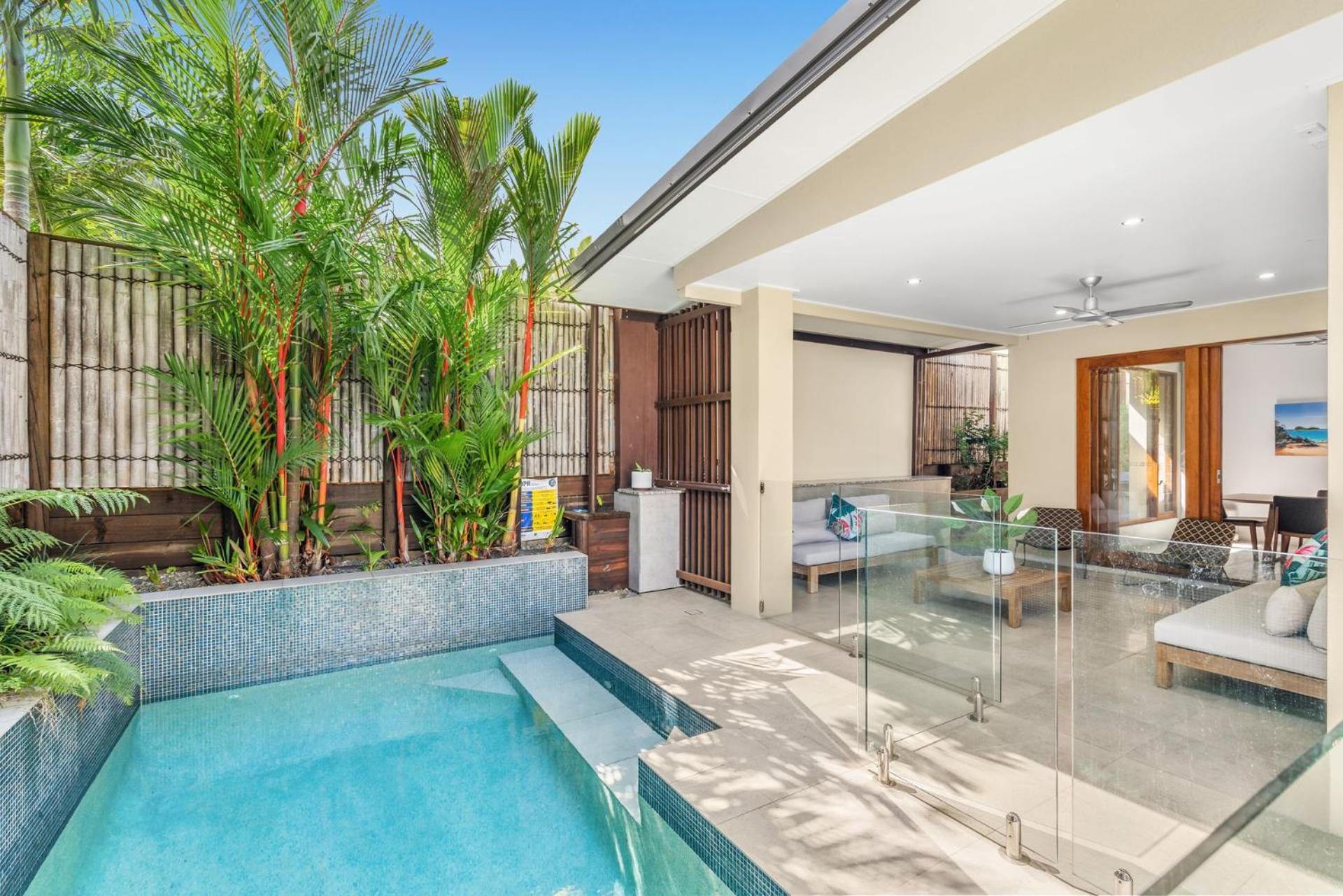 Belle Escapes Havenly Luxury Holiday home Palm Cove