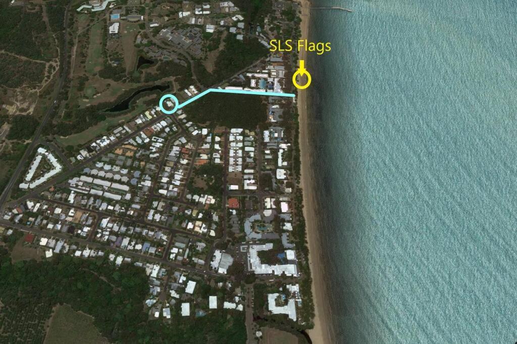 'bask' Palm Cove