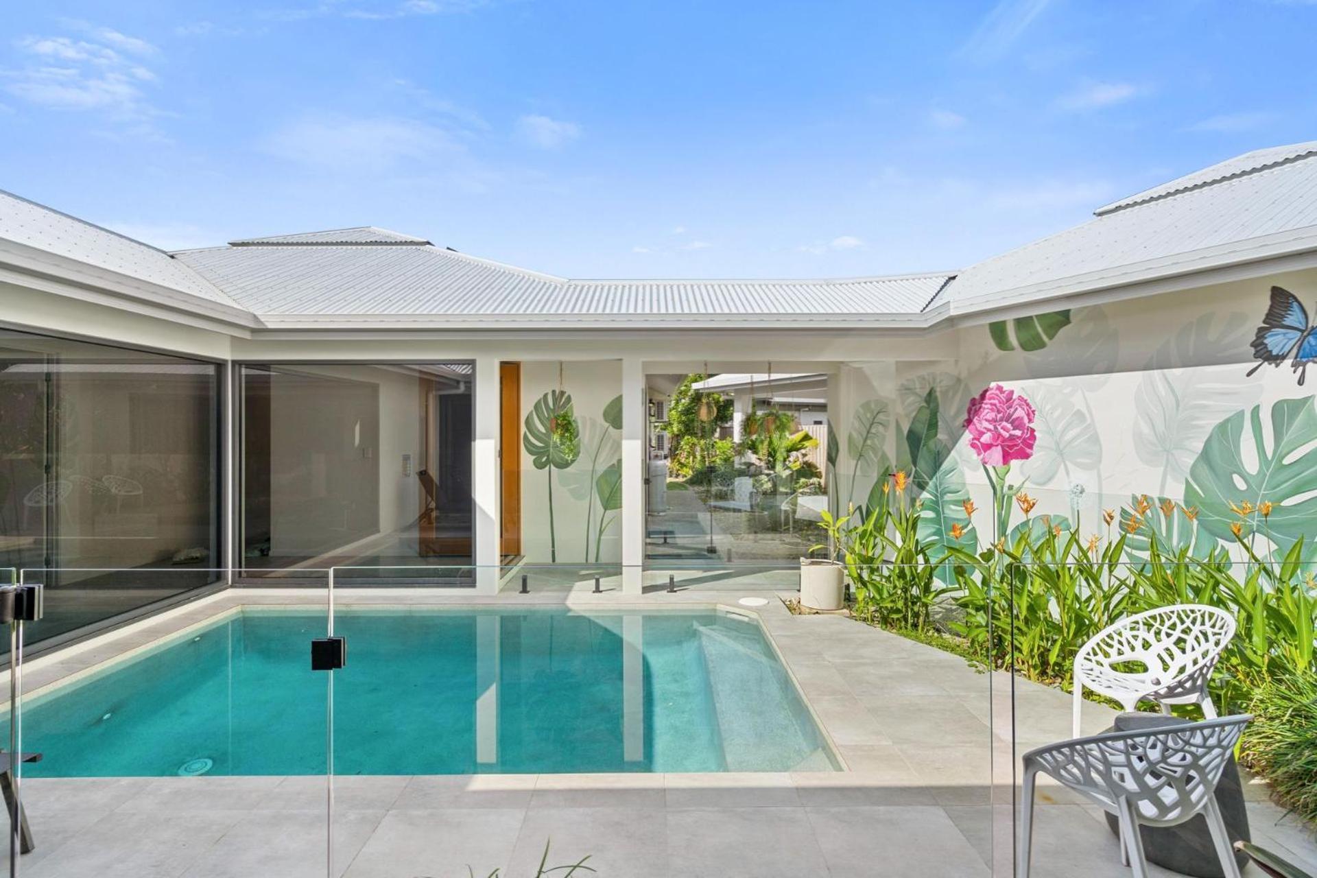 Belle Escapes Villabliss Holiday home Palm Cove
