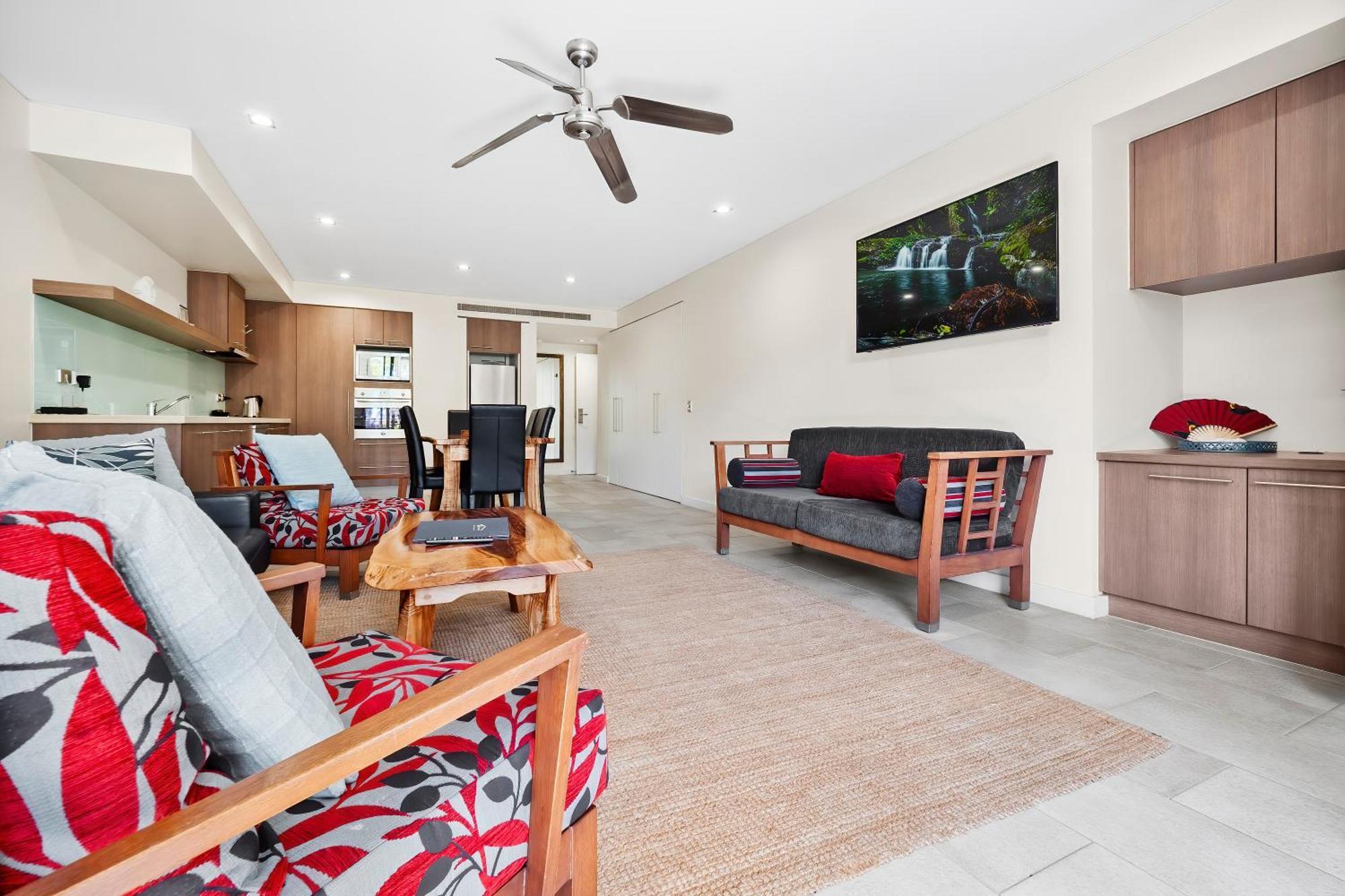 Apartment Private In The Temple Beachfront
