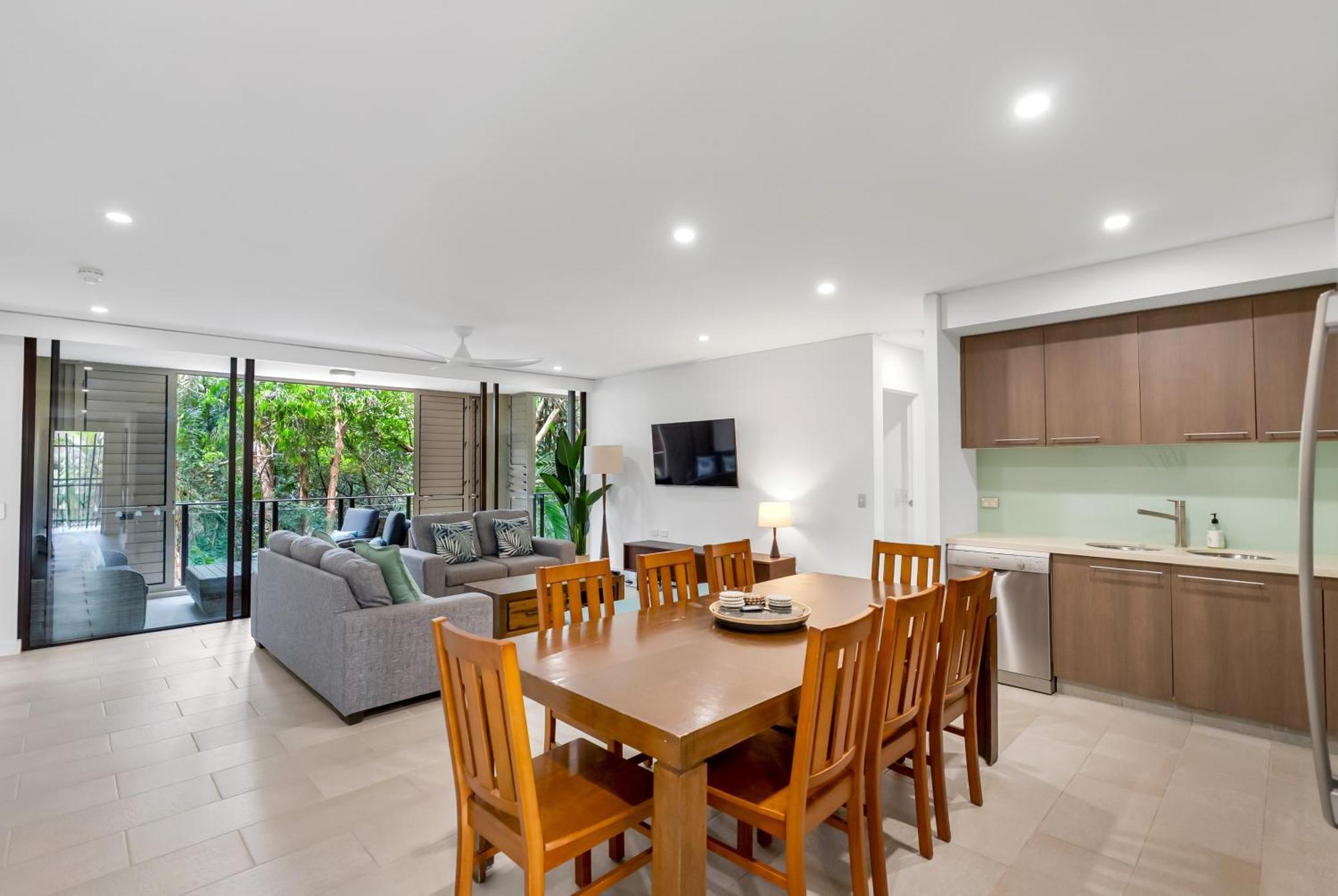Apartment Melaleuca - A Tropical Treasure At Temple *