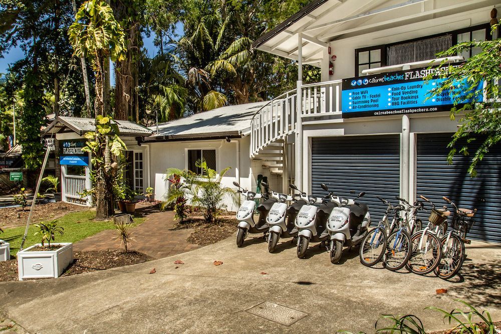Cairns Beaches Flashpackers Hostel *