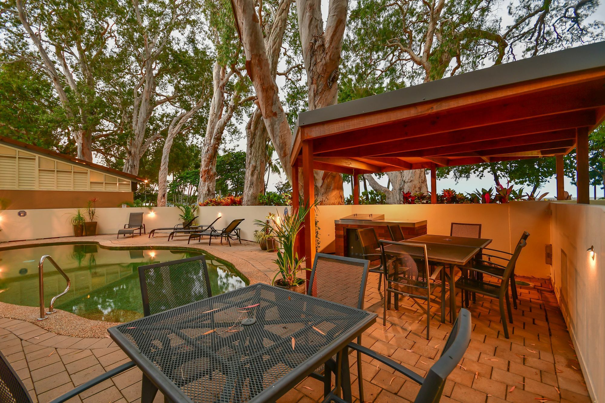 Aparthotel Marlin Waters Beachfront