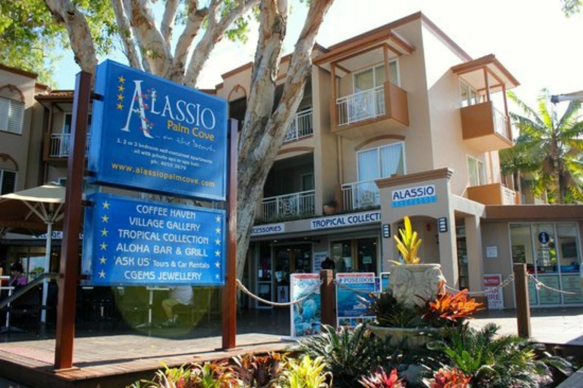 Alassio Hotel Palm Cove