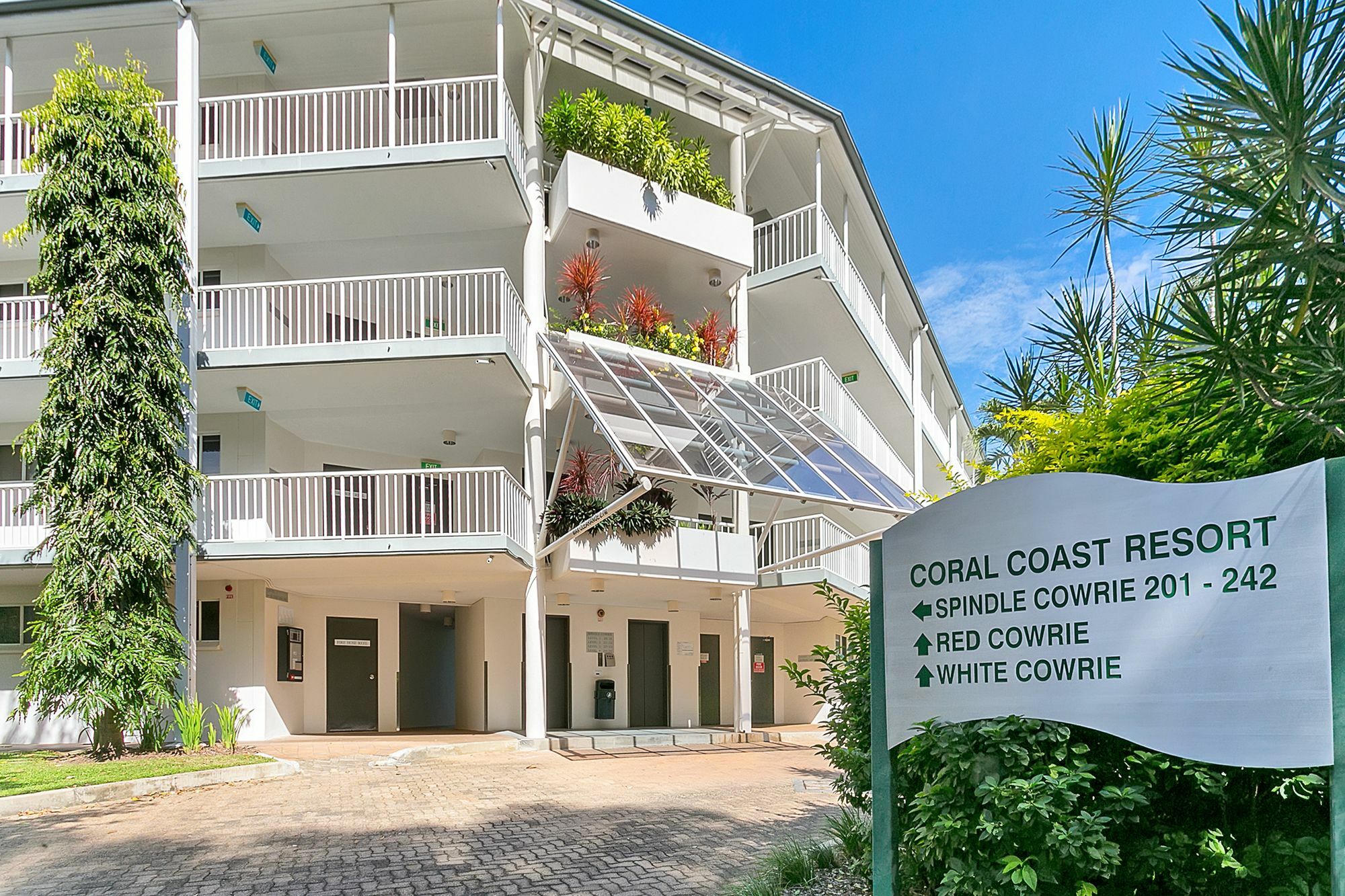 Spindle Cowrie Apartment Palm Cove